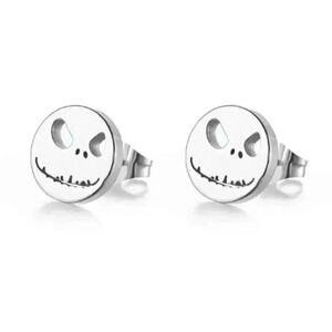 Nightmare B4 Christmas Jack Earring